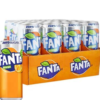 Fanta Orange Zero Sugar (Apelsin)    